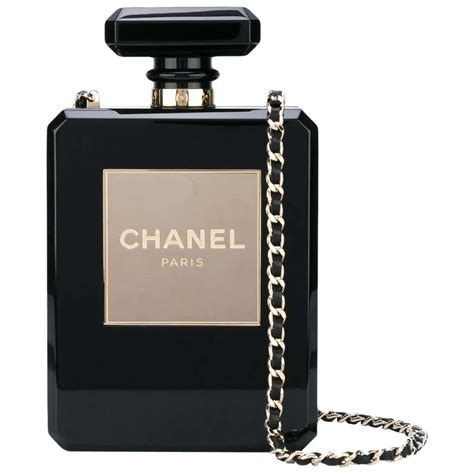 Chanel minaudiere perfume bag